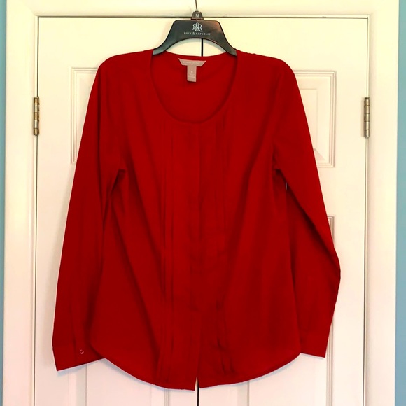 Red Banana Republic shirt - Picture 1 of 2